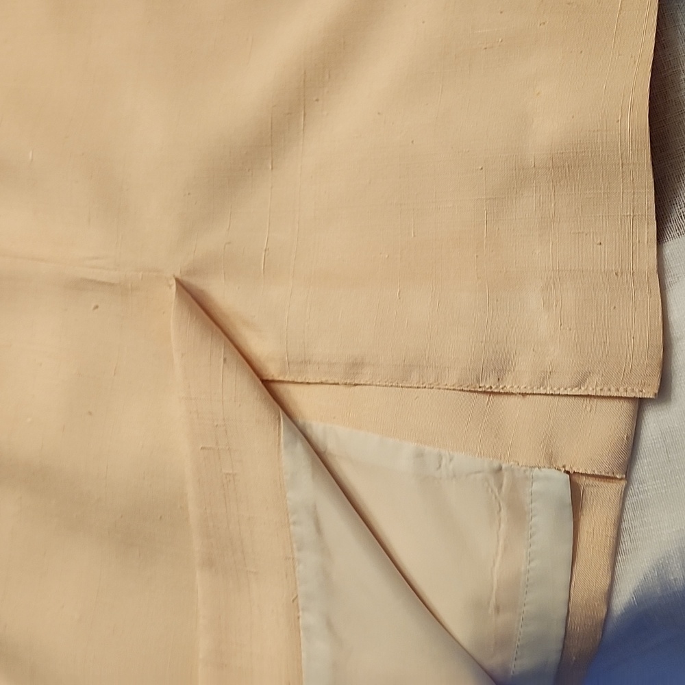 Barry Bricken Vintage Pro Clean Ex Cond Silk Maxi Shirt Dress, Size 6-8, $68 - Picture 12 of 14